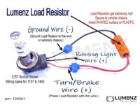 Linkz 100496 - 50W 6-Ohm Load Resistors