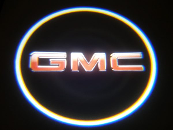 Lumenz 100545 GMC LED Logo Courtesy Lights