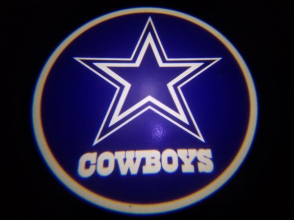 Lumenz CL3 Dallas Cowboys LED Courtesy Lights – 100551