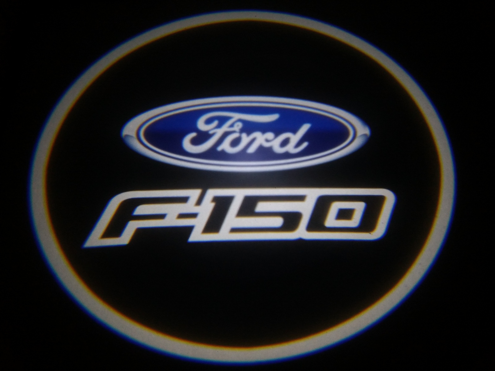 Car Door F150 Logo Projector Courtesy Welcome Ghost Shadow Light For Ford F-150