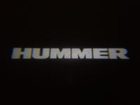 Lumenz CL3 Hummer LED Courtesy Logo Lights, White - 100566