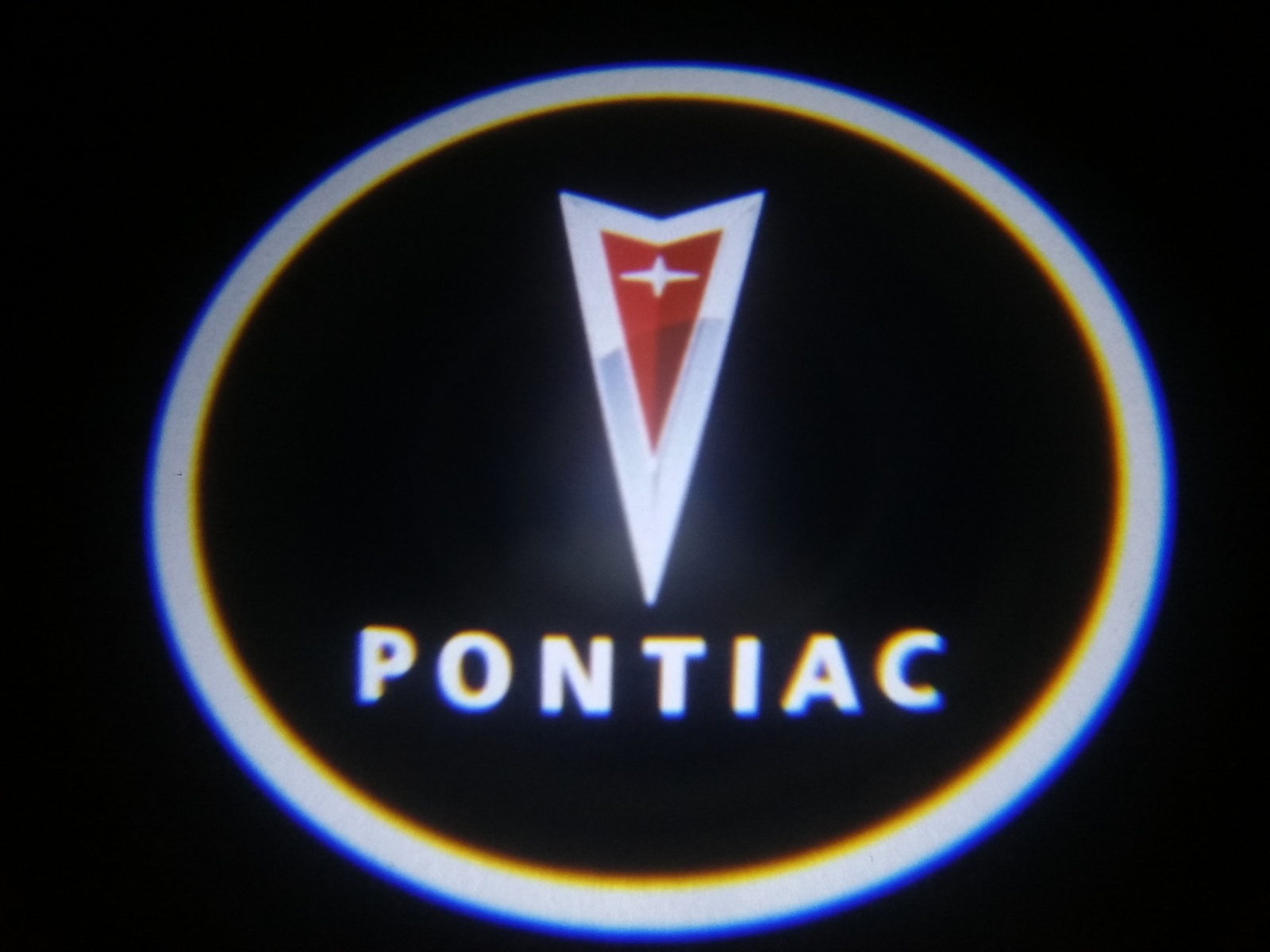 Lumenz 100589 – Pontiac LED Logo Projector Lights – Lumen Trendz