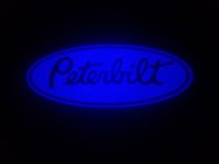 Lumenz CL3 Peterbilt LED Courtesy Lights, Blue - 100648