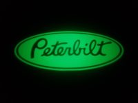 Lumenz CL3 Peterbilt LED Courtesy Lights, Green - 100648