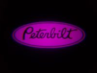 Lumenz CL3 Peterbilt LED Courtesy Lights, Pink - 100648