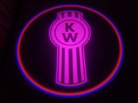 Lumenz CL3 Kenworth LED Courtesy Lights, Pink - 100649