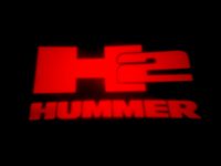 Lumenz CL3 Hummer H2 LED Courtesy Lights, Red - 100653