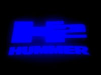 Lumenz CL3 Hummer H2 LED Courtesy Lights, Blue - 100653