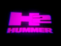 Lumenz CL3 Hummer H2 LED Courtesy Lights, Pink - 100653