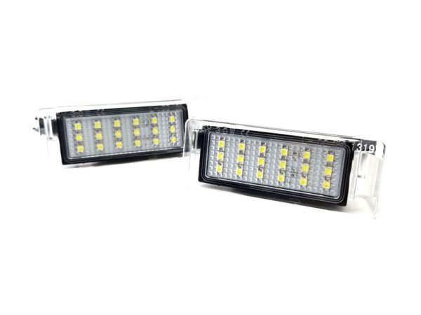 Lumenz 100841 - Konceptz LED License Plate Light Assembly Clear Lens