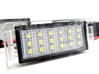 Lumenz 100841 - Konceptz LED License Plate Light Assembly Clear Lens