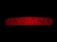 Lumenz CL3 Freightliner LED Courtesy Lights, Red - 100928