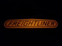 Lumenz CL3 Freightliner LED Courtesy Lights, Amber - 100928
