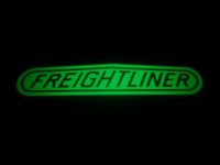 Lumenz CL3 Freightliner LED Courtesy Lights, Green - 100928