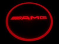 Lumenz CL3 Mercedes AMG LED Courtesy Lights, Red - 100943