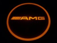 Lumenz CL3 Mercedes AMG LED Courtesy Lights, Amber - 100943
