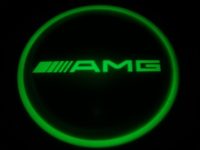 Lumenz CL3 Mercedes AMG LED Courtesy Lights, Green - 100943