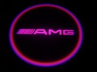 Lumenz CL3 Mercedes AMG LED Courtesy Lights, Pink - 100943