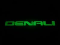 Green GMC Denali LED Courtesy Logo Lights - Lumenz 100945