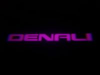 Pink GMC Denali LED Courtesy Logo Lights - Lumenz 100945