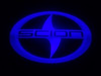 Lumenz CL3 Scion LED Courtesy Lights, Blue - 101020