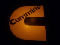 Amber Cummins LED Courtesy Logo Lights - Lumenz 101022
