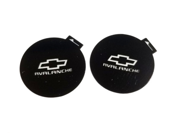 Lumenz 101057 Chevrolet Avalanche Courtesy Logo Replacement Films