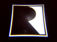 Roush LED Courtesy Logo Lights 101123, White