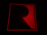 Roush LED Courtesy Logo Lights 101123, Red