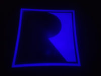 Roush LED Courtesy Logo Lights 101123, Blue