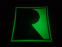 Roush LED Courtesy Logo Lights 101123, Green