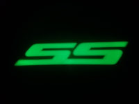 Lumenz 101435 Trailblazer SS Courtesy Logo LED Door Lights, Green