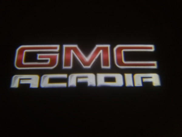 GMC Acadia LED Logo Courtesy Door Lights, Lumenz 101533