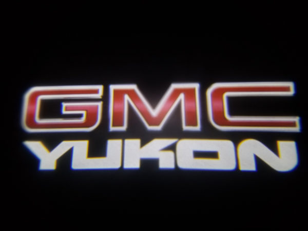 GMC Yukon LED Logo Courtesy Door Lights, Lumenz 101650