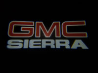 GMC Sierra LED Logo Courtesy Door Lights, Lumenz 101652