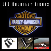 Harley Davidson Motorcycles Classic C3 LED Logo Lights 101660 Lumenz