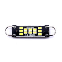 Lumenz 101748 - 44MM M30 12-LED Rigid Loop Festoon Canbus Bulb