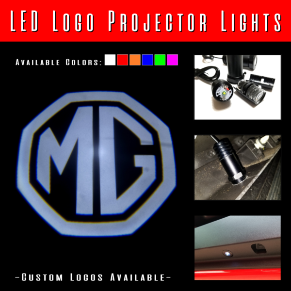 Lumenz 101759 - MG LED Logo Lights Ghost Shadow
