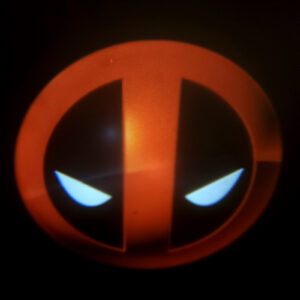 Marvel: Deadpool LED Door Puddle Light Retrofit Kit