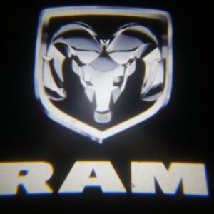 Dodge Ram LED Door Puddle Light Retrofit Kit