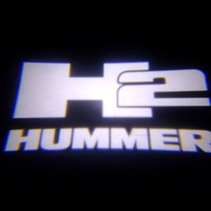 Hummer H2 LED Door Puddle Light Retrofit Kit